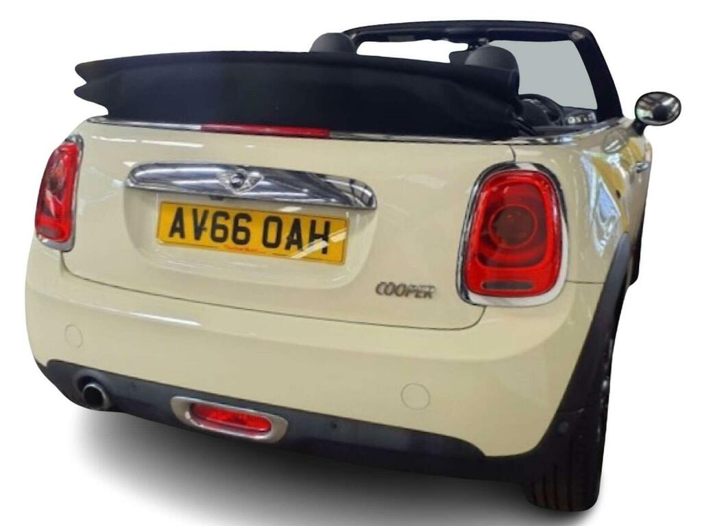 Mini Convertible 1.5 Cooper 2016 Blue #13