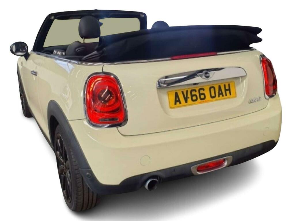 Mini Convertible 1.5 Cooper 2016 Blue #11