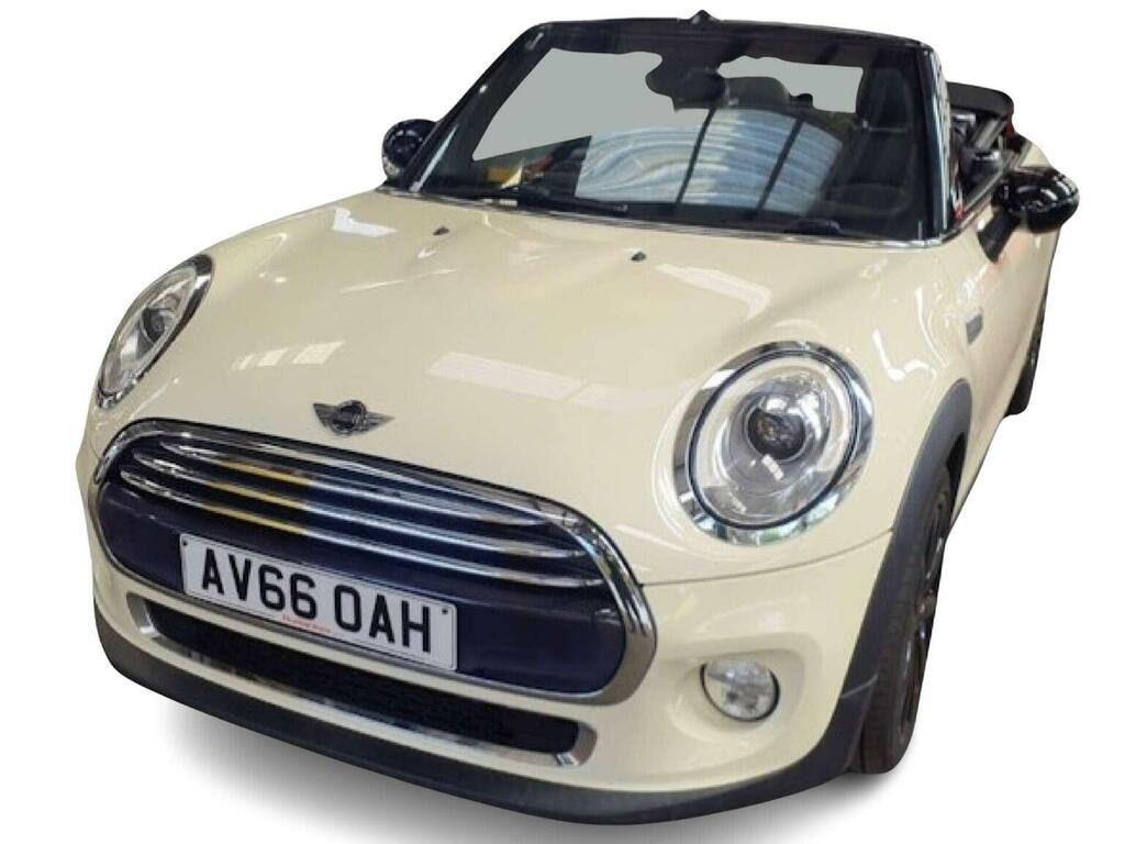 Mini Convertible 1.5 Cooper 2016 Blue #12