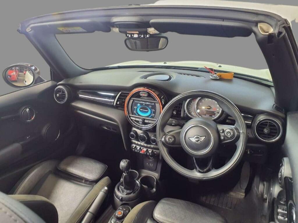 Mini Convertible 1.5 Cooper 2016 Blue #17
