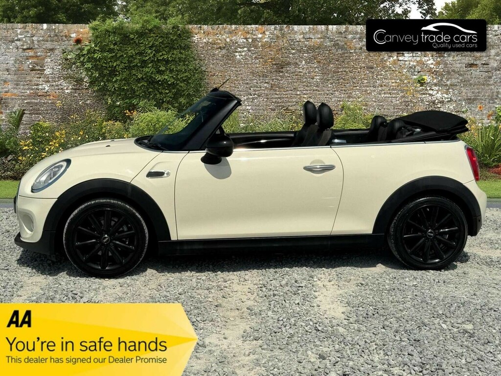 Mini Convertible 1.5 Cooper Euro 6 Ss AV66OAH White #4
