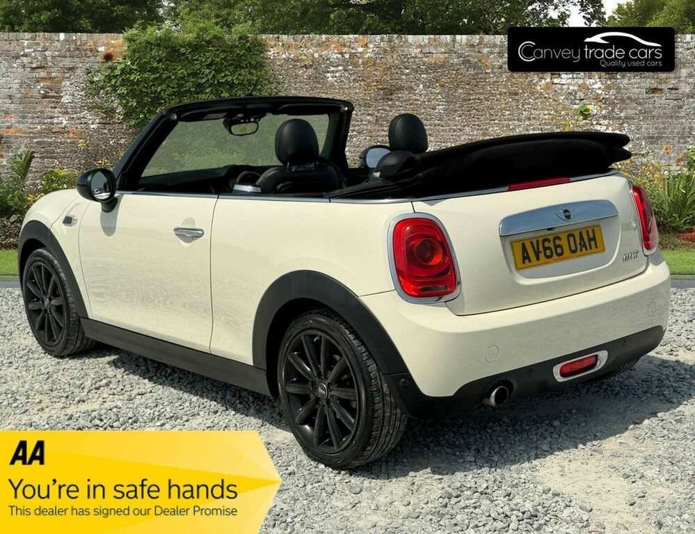 Mini Convertible 1.5 Cooper Euro 6 Ss AV66OAH White #2