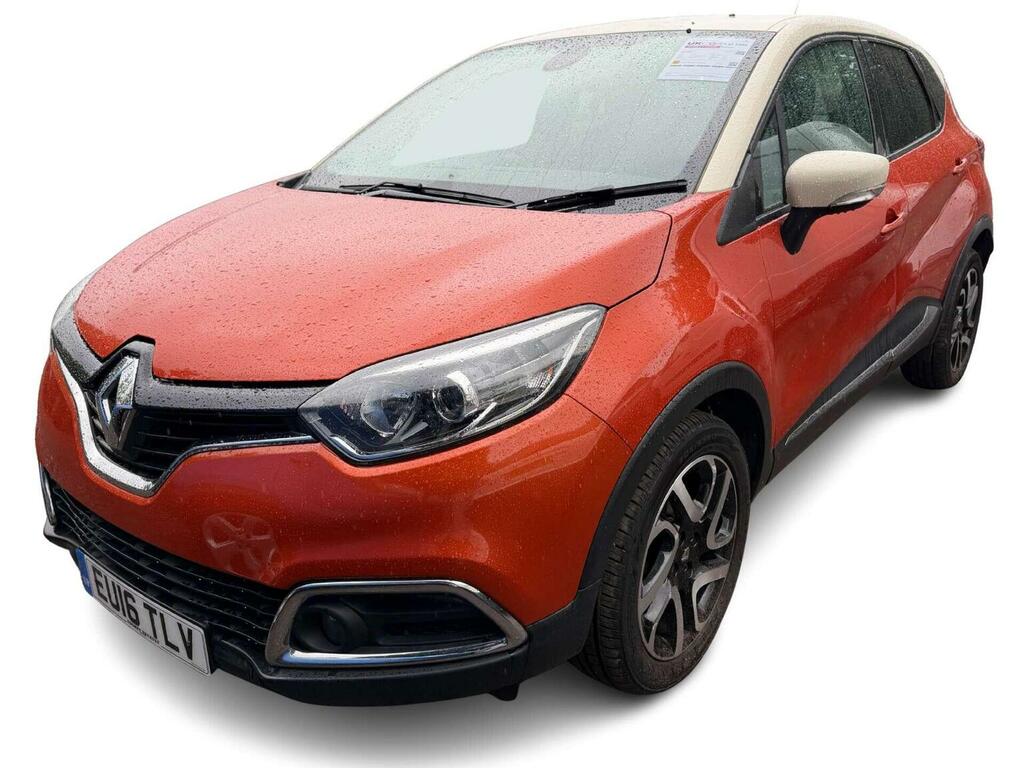 Renault Captur 0.9 Tce Energy Dynamique S Nav Euro 6 Ss Orange #5