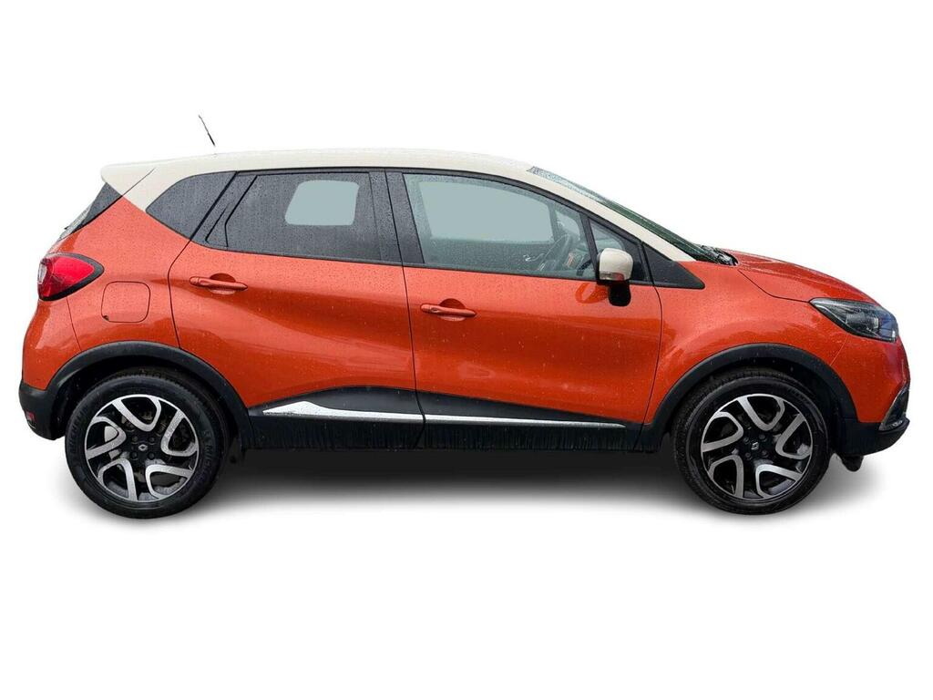 Renault Captur 0.9 Tce Energy Dynamique S Nav Euro 6 Ss Orange #4