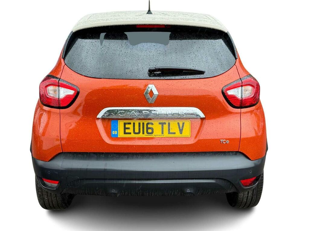 Renault Captur 0.9 Tce Energy Dynamique S Nav Euro 6 Ss Orange #6
