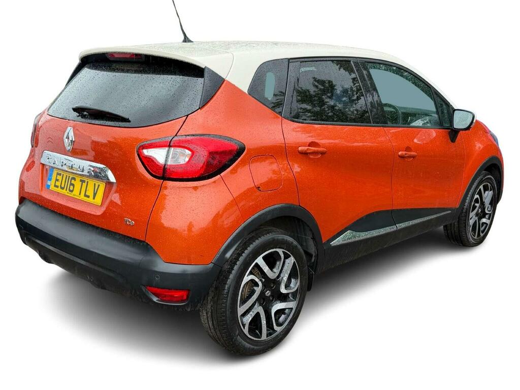 Renault Captur 0.9 Tce Energy Dynamique S Nav Euro 6 Ss Orange #2