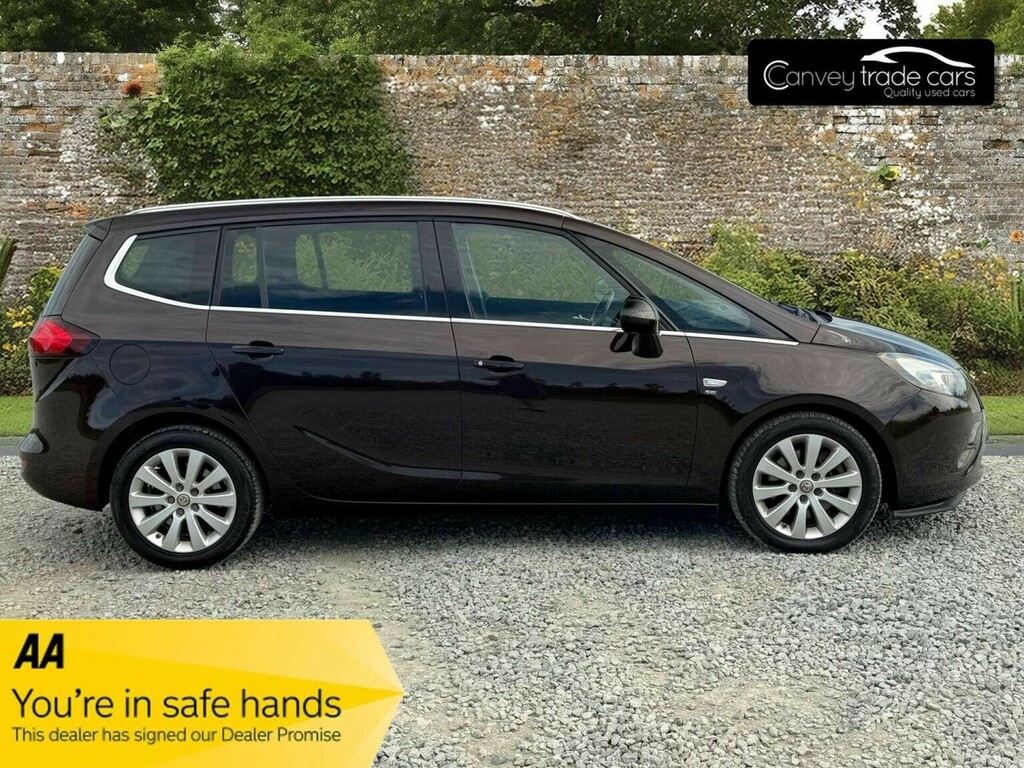 Vauxhall Zafira Tourer Mpv 2.0 Cdti Se Euro 6 201616 Brown #5