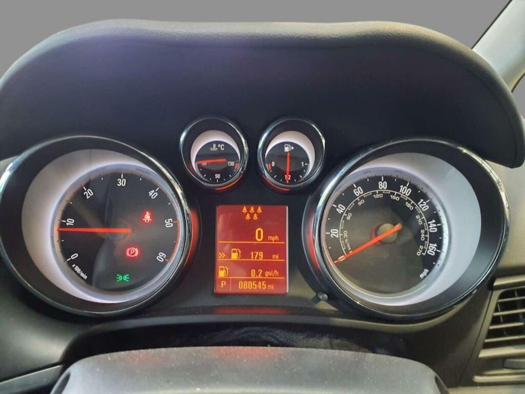 Vauxhall Zafira Tourer Mpv 2.0 Cdti Se Euro 6 201616 Brown #6