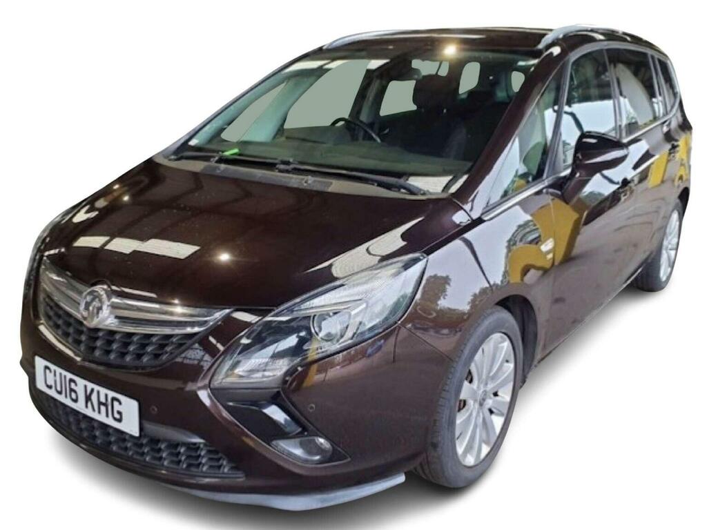 Vauxhall Zafira Tourer Mpv 2.0 Cdti Se Euro 6 201616 Brown #3