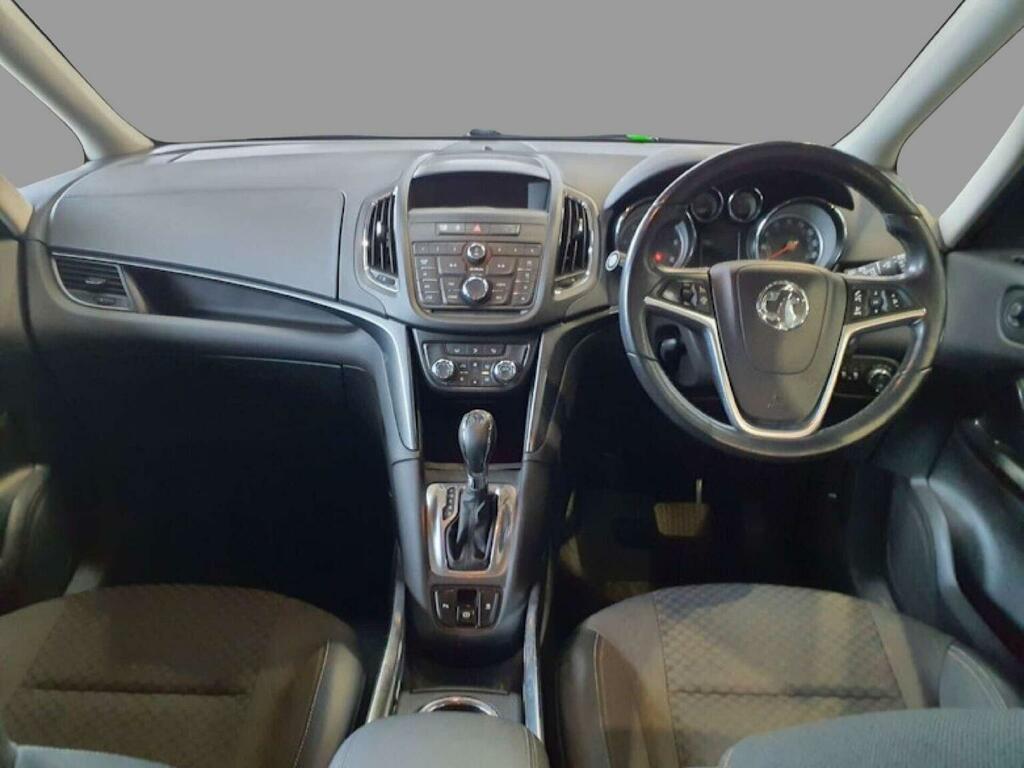 Vauxhall Zafira Tourer Mpv 2.0 Cdti Se Euro 6 201616 Brown #5