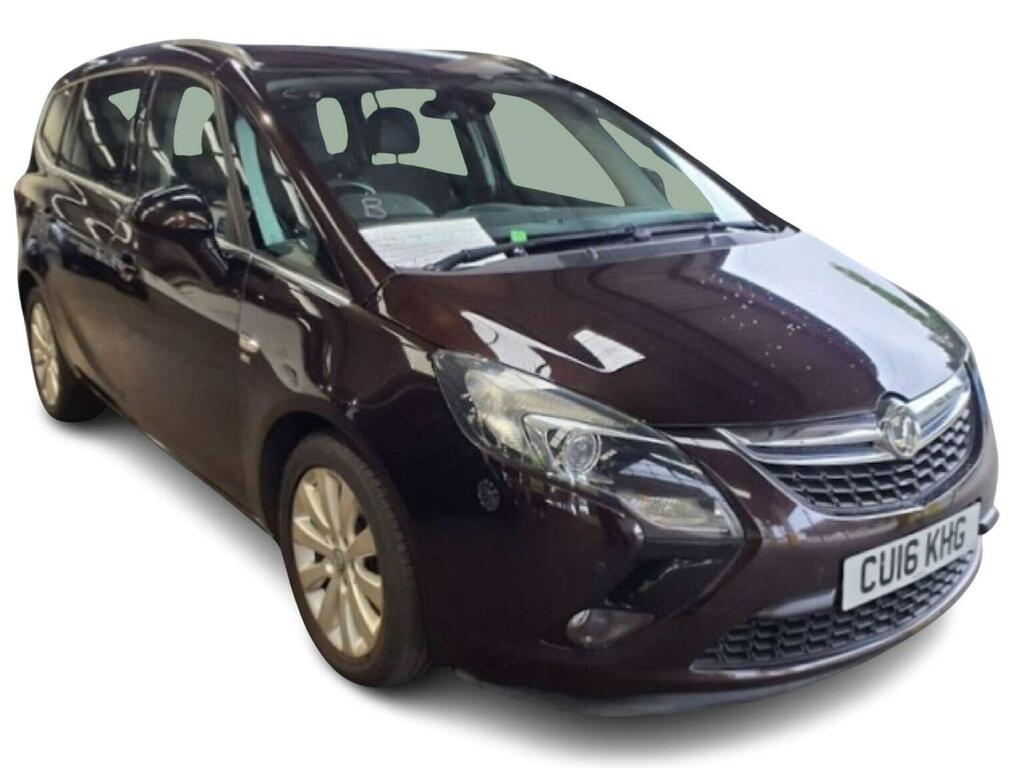 Vauxhall Zafira Tourer Mpv 2.0 Cdti Se Euro 6 201616 Brown