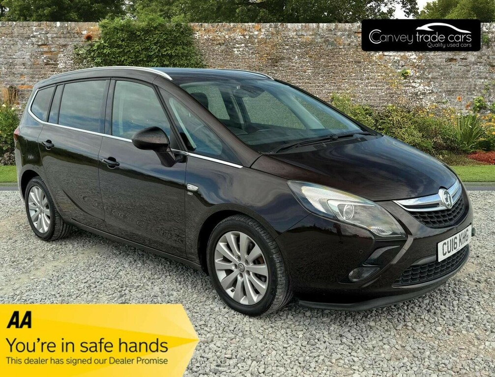 Vauxhall Zafira Tourer Mpv 2.0 Cdti Se Euro 6 201616 Brown