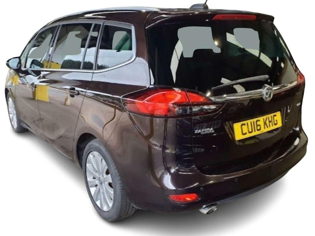 Vauxhall Zafira Tourer Mpv 2.0 Cdti Se Euro 6 201616 Brown #2