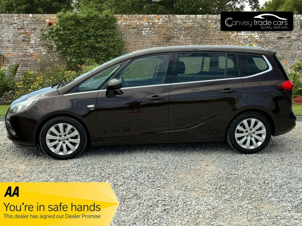 Vauxhall Zafira Tourer Mpv 2.0 Cdti Se Euro 6 201616 Brown #4