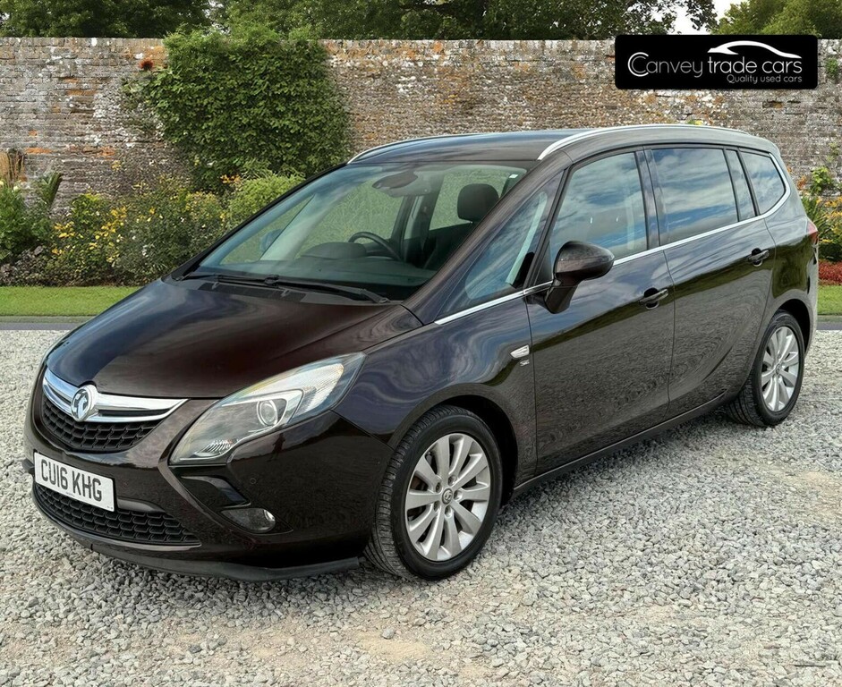Vauxhall Zafira Tourer Mpv 2.0 Cdti Se Euro 6 201616 Brown #6