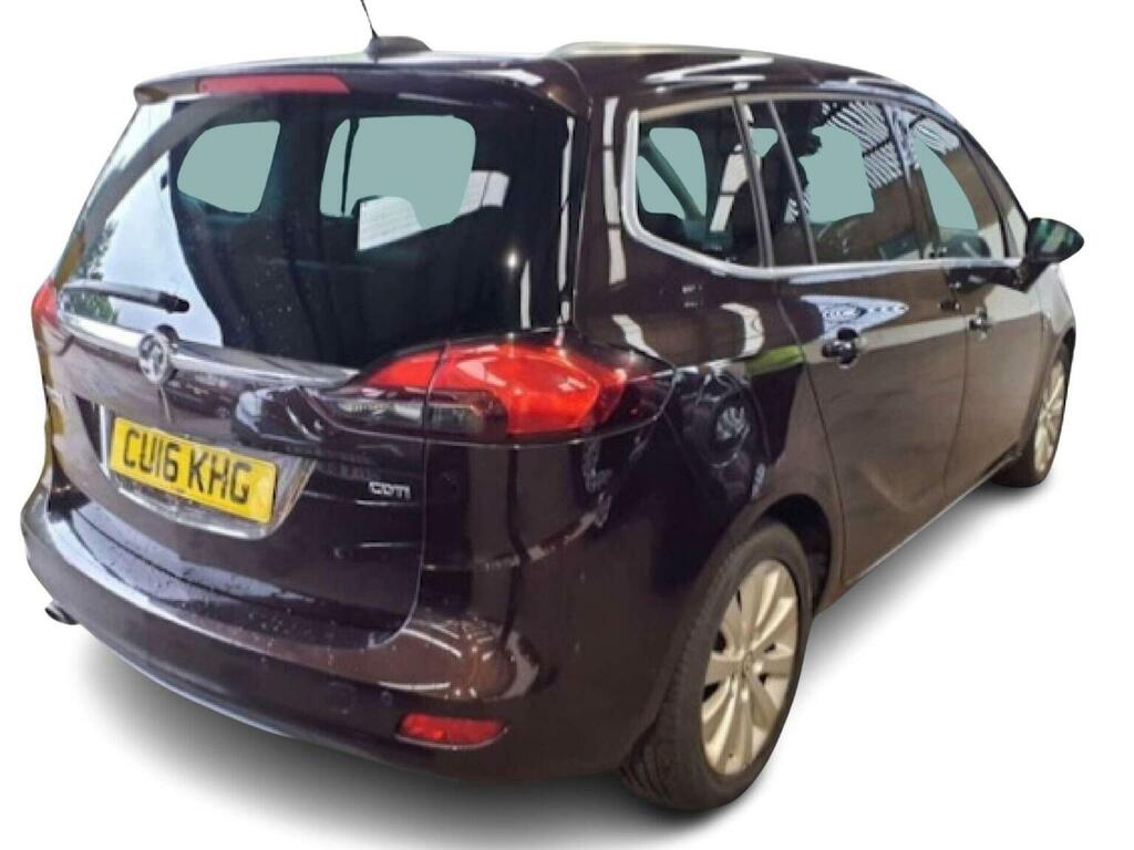 Vauxhall Zafira Tourer Mpv 2.0 Cdti Se Euro 6 201616 Brown #4