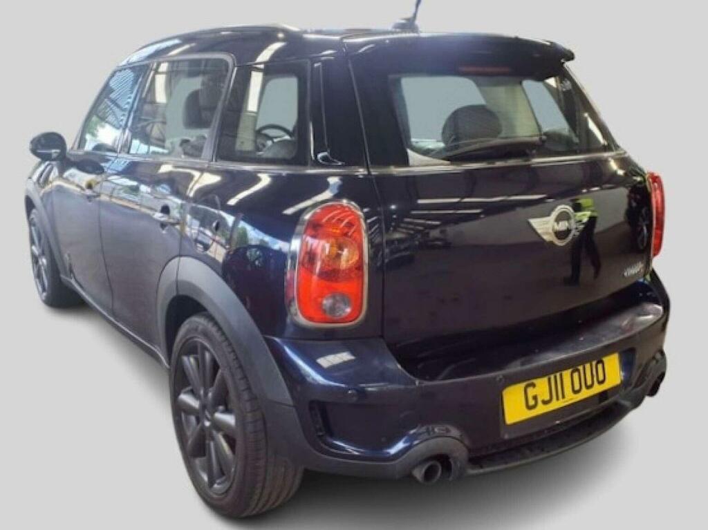 Mini Countryman Cooper S Blue #10