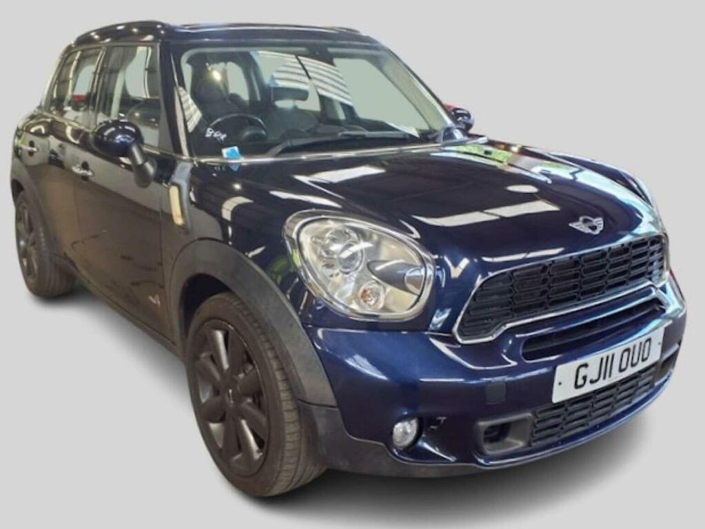 Mini Countryman 1.6 Cooper S All4 Euro 5 Ss Blue