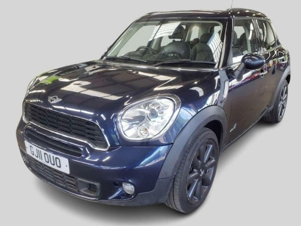 Mini Countryman 1.6 Cooper S All4 Euro 5 Ss Blue #3