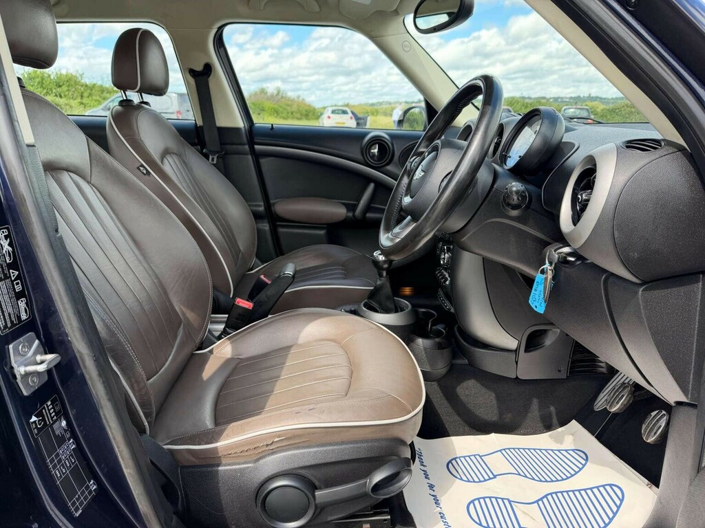 Mini Countryman Suv 1.6 Cooper S All4 Euro 5 Ss 201111 GJ11OUO Blue #4