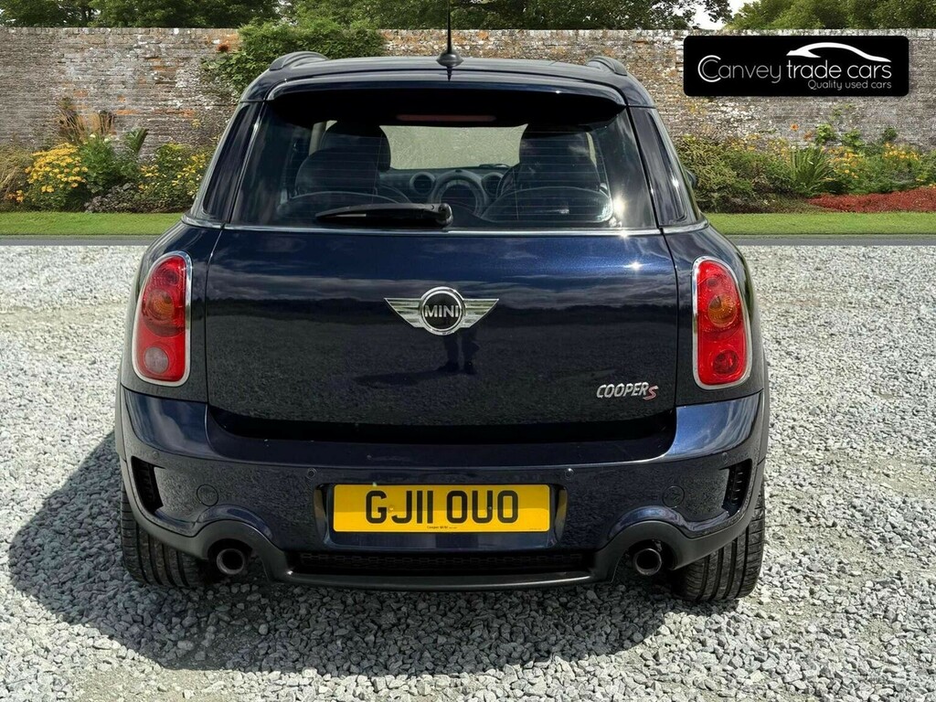 Mini Countryman Suv 1.6 Cooper S All4 Euro 5 Ss 201111 GJ11OUO Blue #2
