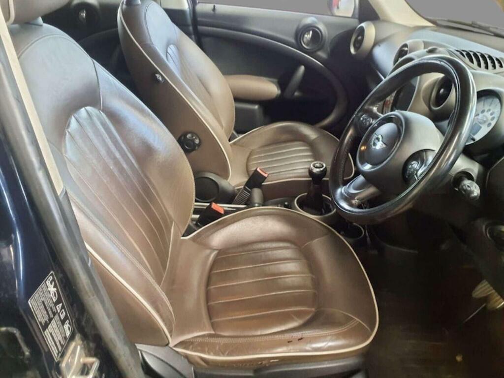 Mini Countryman 1.6 Cooper S All4 Euro 5 Ss Blue #5