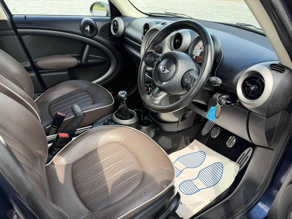 Mini Countryman Suv 1.6 Cooper S All4 Euro 5 Ss 201111 GJ11OUO Blue #3