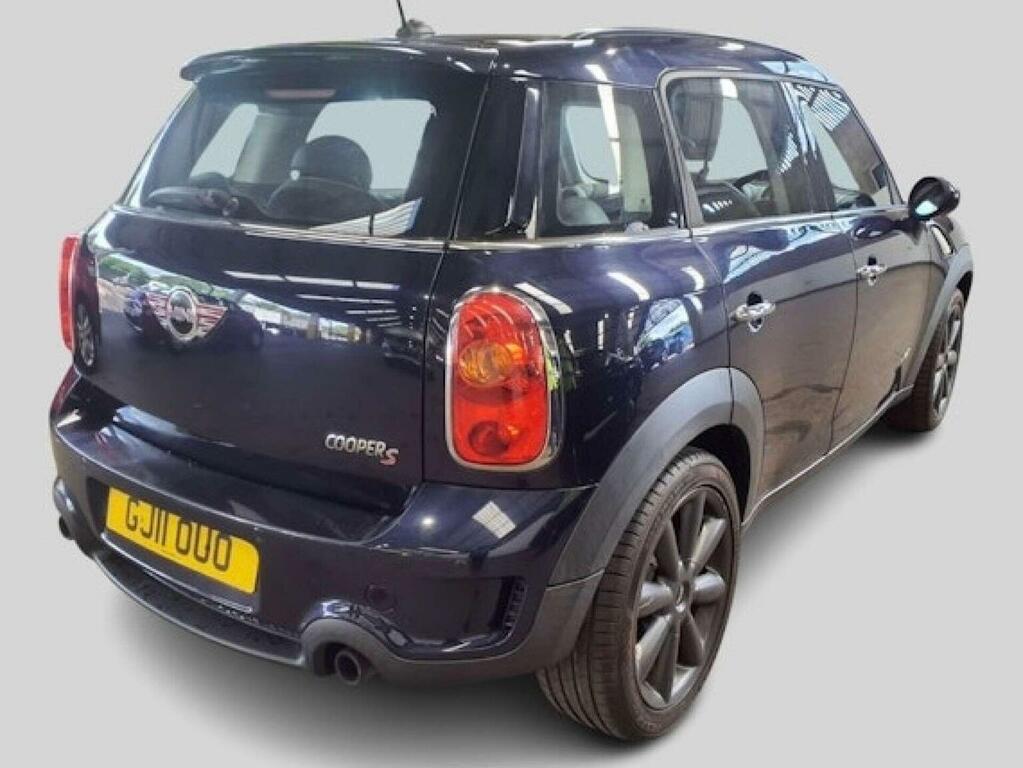 Mini Countryman Cooper S Blue #12