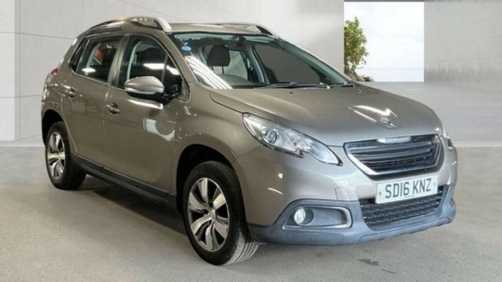 Peugeot 2008 Suv 1.6 Bluehdi Active Euro 6 201616 Grey
