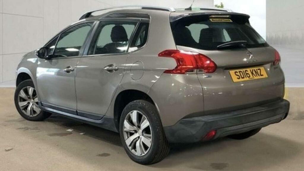 Peugeot 2008 Suv 1.6 Bluehdi Active Euro 6 201616 SD16KNZ Grey #3