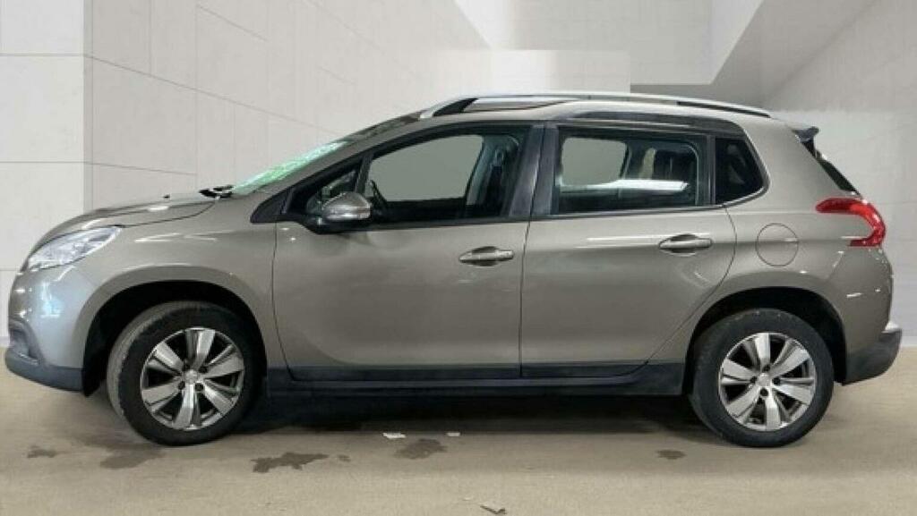 Peugeot 2008 Suv 1.6 Bluehdi Active Euro 6 201616 SD16KNZ Grey #6