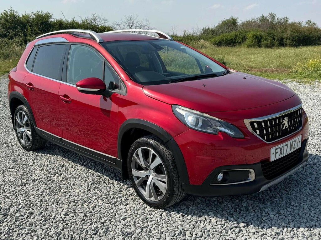 Peugeot 2008 Suv 1.6 Bluehdi Allure Euro 6 Ss 201717 FX17WZV Red