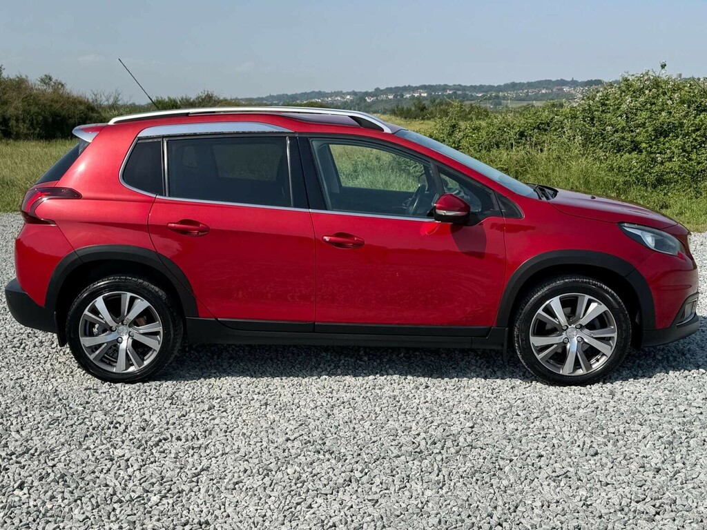 Peugeot 2008 Suv 1.6 Bluehdi Allure Euro 6 Ss 201717 FX17WZV Red #4