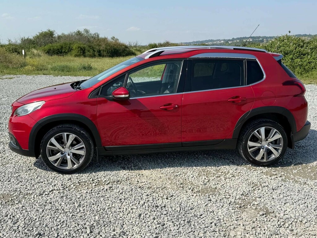 Peugeot 2008 Suv 1.6 Bluehdi Allure Euro 6 Ss 201717 FX17WZV Red #3