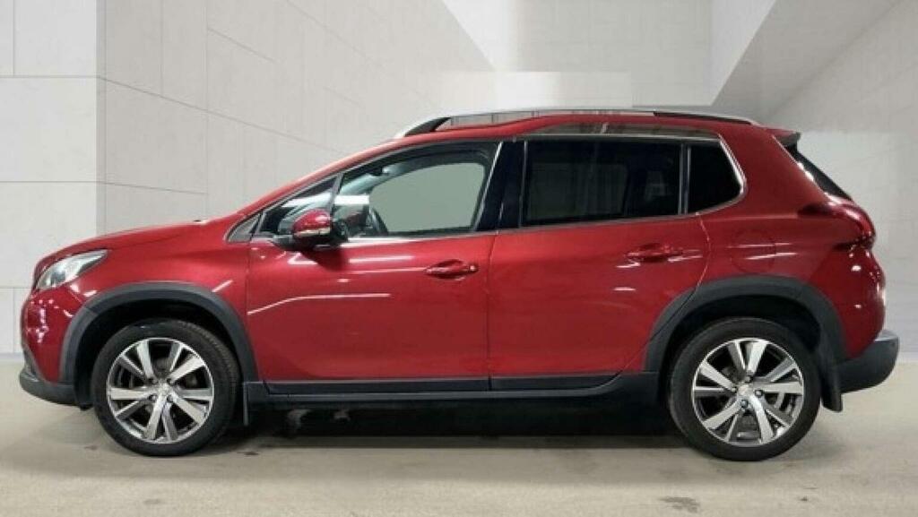 Peugeot 2008 1.6 Bluehdi Allure Euro 6 Ss Red #5
