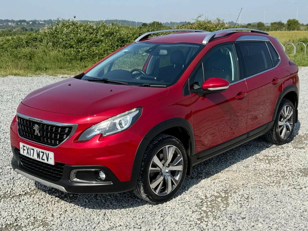 Peugeot 2008 Suv 1.6 Bluehdi Allure Euro 6 Ss 201717 FX17WZV Red #5