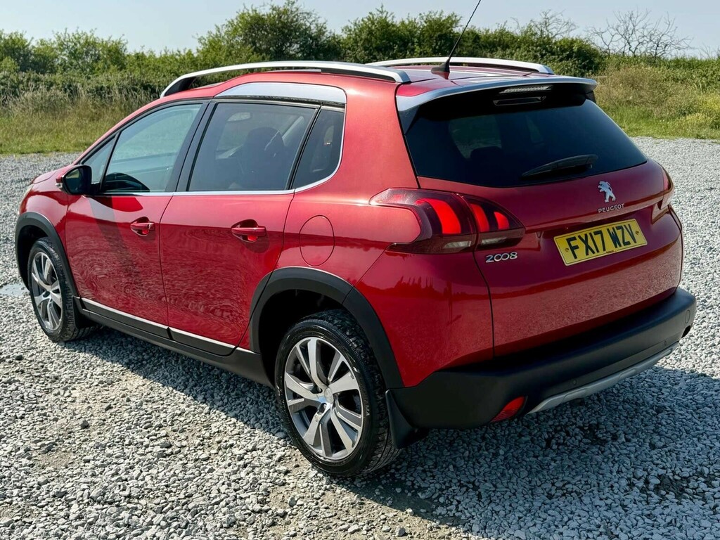 Peugeot 2008 Suv 1.6 Bluehdi Allure Euro 6 Ss 201717 FX17WZV Red #2