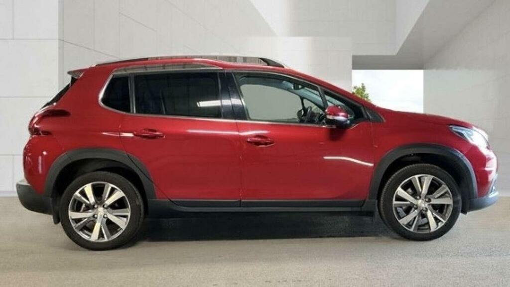 Peugeot 2008 1.6 Bluehdi Allure Euro 6 Ss Red #6