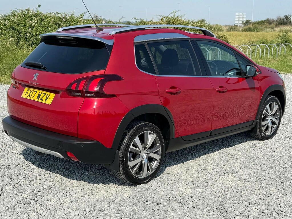 Peugeot 2008 Suv 1.6 Bluehdi Allure Euro 6 Ss 201717 FX17WZV Red #6