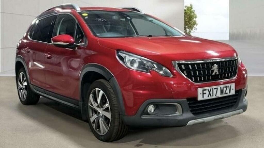 Peugeot 2008 1.6 Bluehdi Allure Euro 6 Ss Red