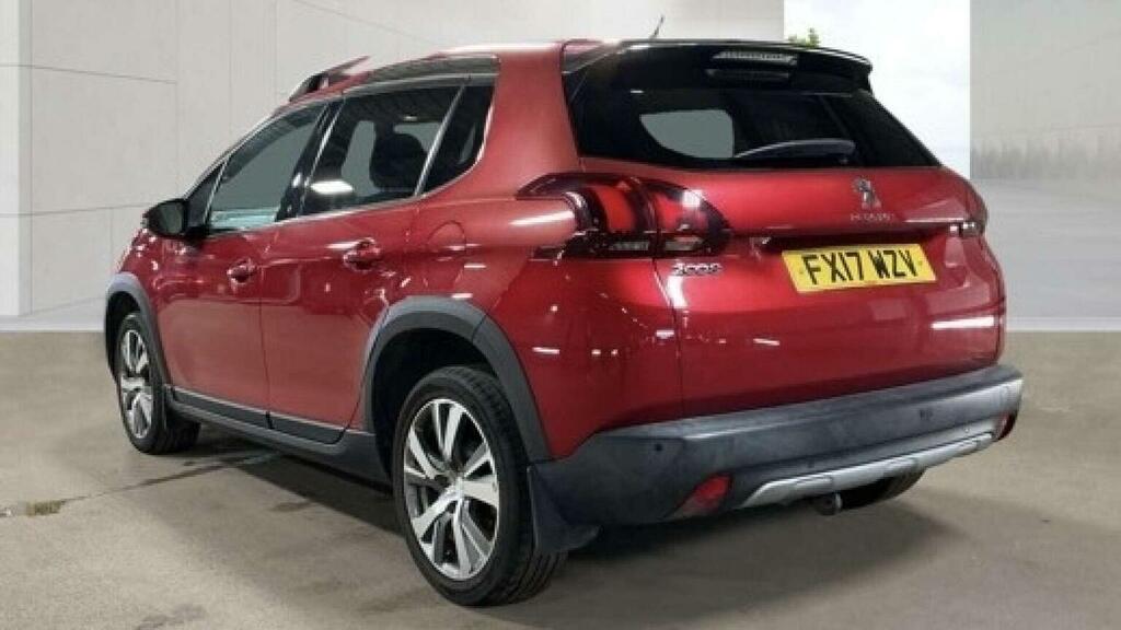 Peugeot 2008 1.6 Bluehdi Allure Euro 6 Ss Red #2