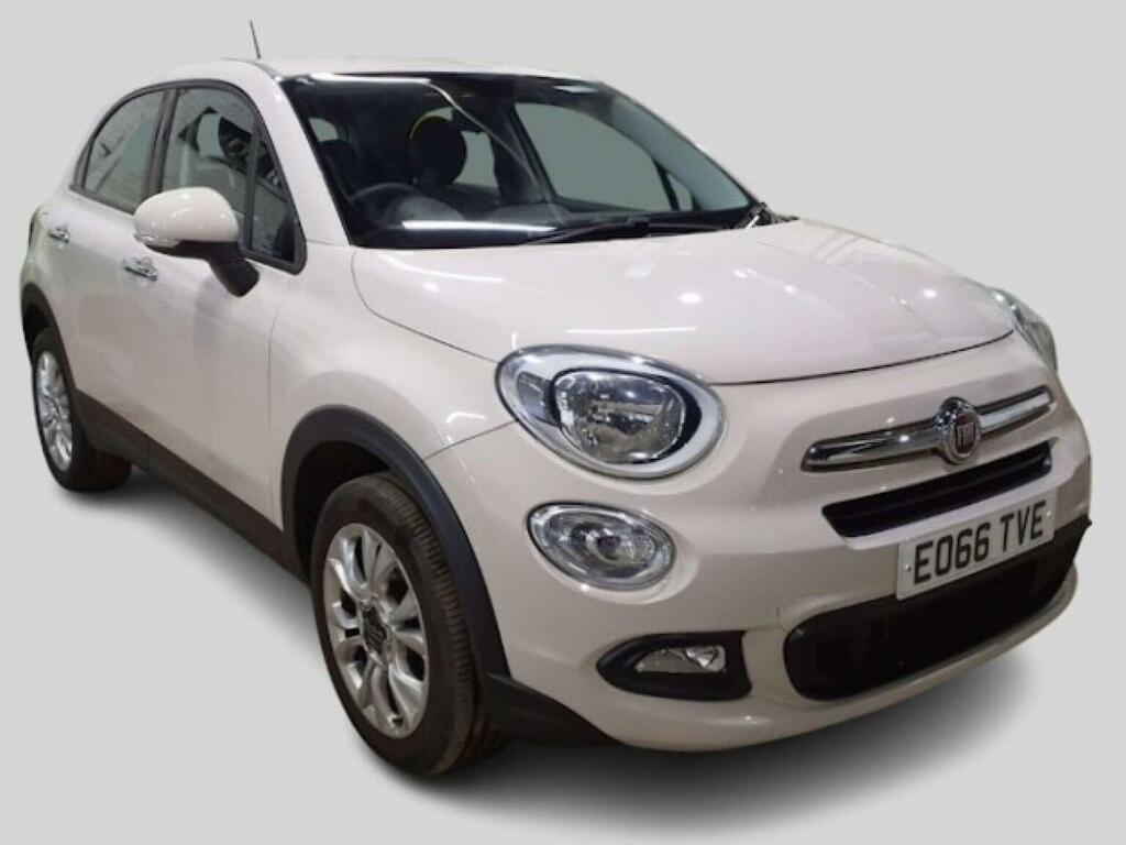 Fiat 500X 1.4 Multiair Pop Star Euro 6 Ss Grey