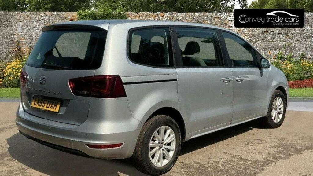 Seat Alhambra Mpv Brown #12