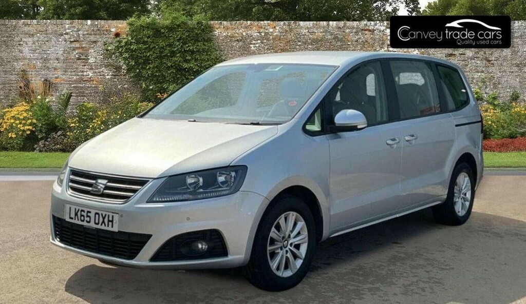 Seat Alhambra Mpv 2.0 Tdi Ecomotive S Euro 6 Ss 201565 Silver
