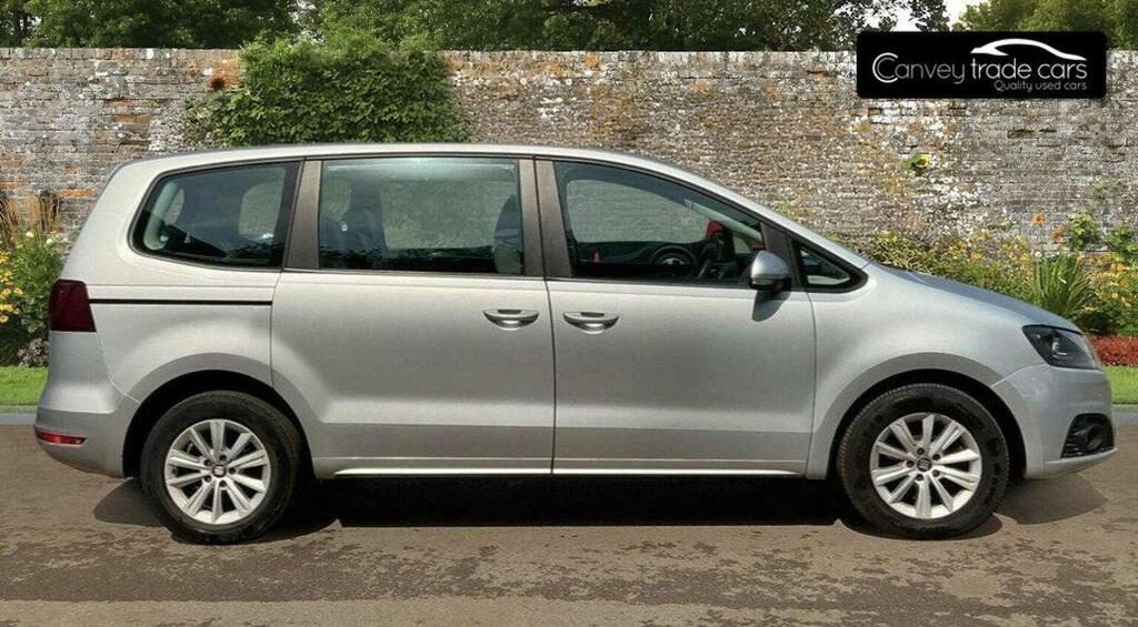 Seat Alhambra 2.0 Tdi Ecomotive S Euro 6 Ss Silver #4
