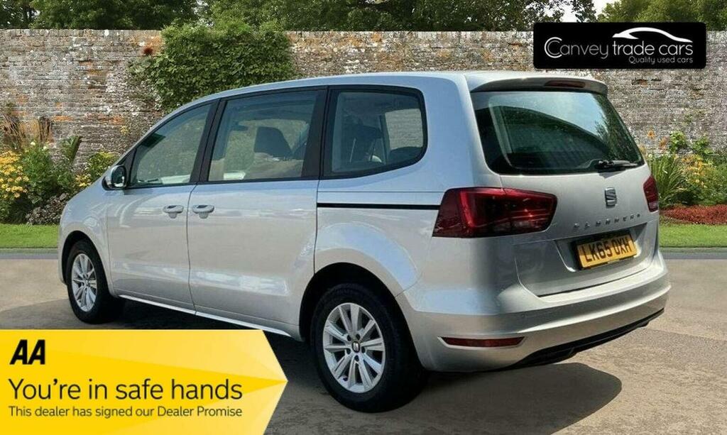 Seat Alhambra 2.0 Tdi Ecomotive S Euro 6 Ss Silver #2