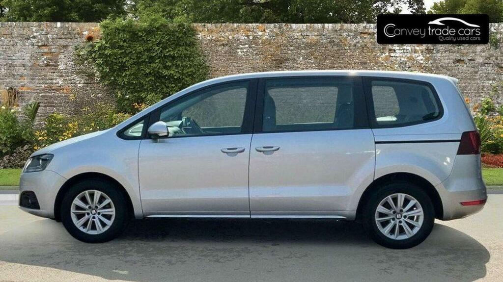 Seat Alhambra 2.0 Tdi Ecomotive S Euro 6 Ss Silver #3