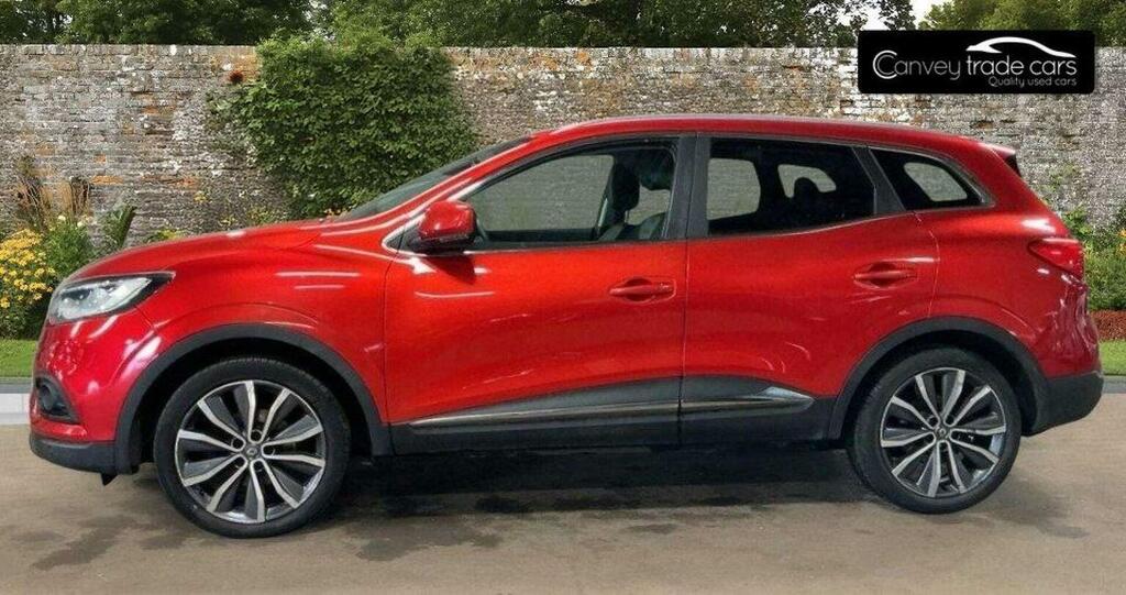 Renault Kadjar 1.5 Blue Dci Iconic Euro 6 Ss Red #3