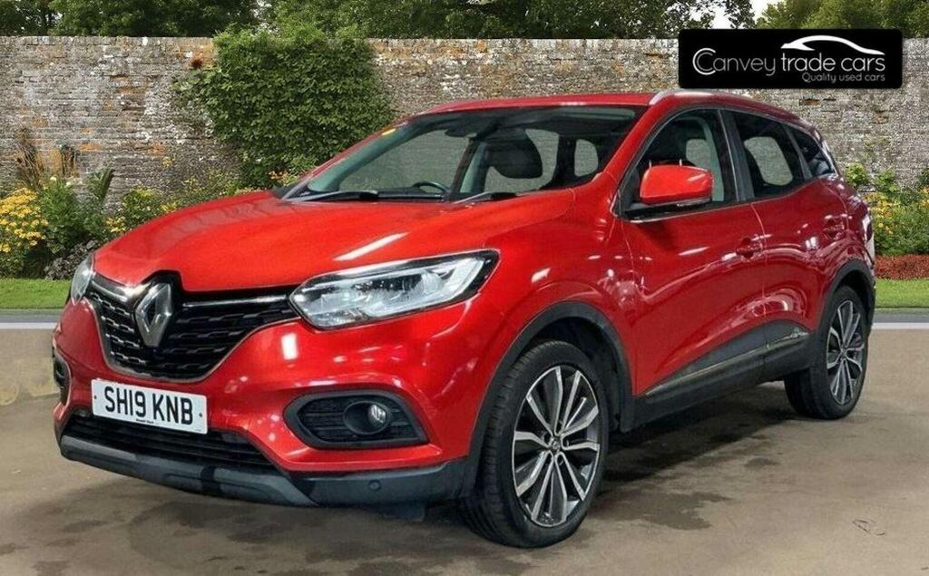 Renault Kadjar 1.5 Blue Dci Iconic Euro 6 Ss Red