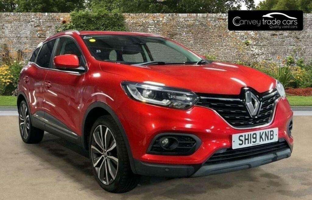 Renault Kadjar 1.5 Blue Dci Iconic Euro 6 Ss Red #5